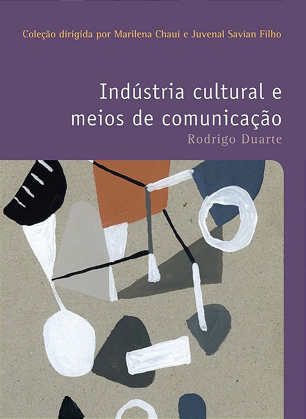 Livro Indústria cultural e meios de comunicação