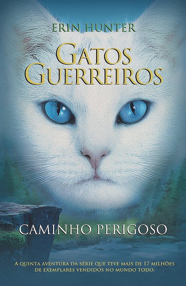 Livro Gatos guerreiros - Caminho perigoso (Volume 5)