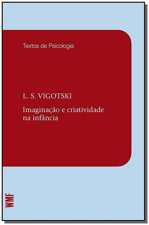 Livro Imaginação e criatividade na infância