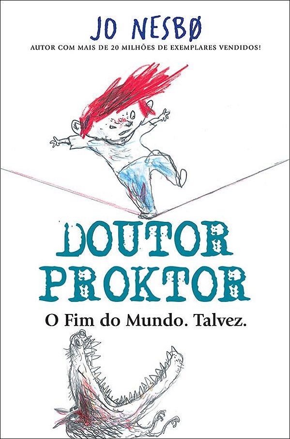 Livro Doutor Proktor - o fim do mundo. talvez