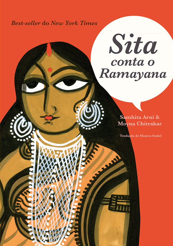 Livro Sita conta o Ramayana