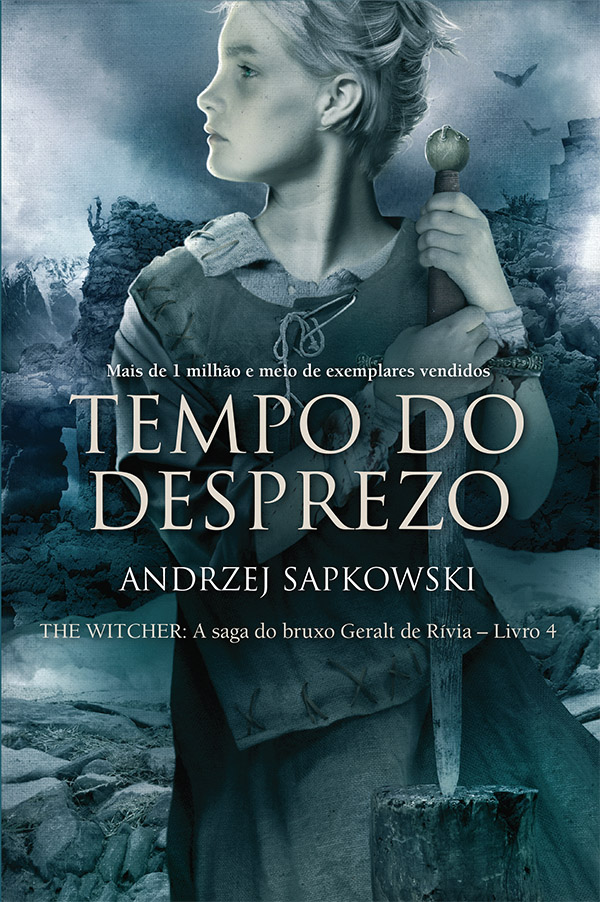 Livro Tempo do desprezo - The Witcher - A saga do bruxo G...
