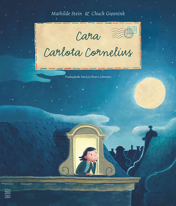 Livro Cara Carlota Cornelius