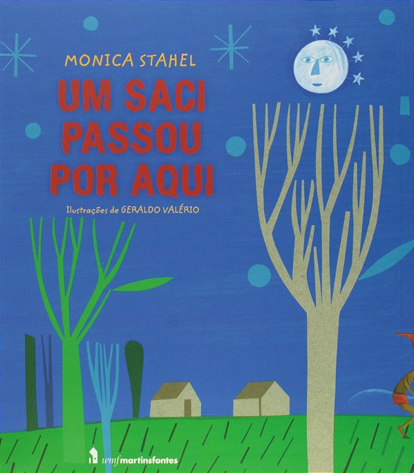 Livro Um saci passou por aqui