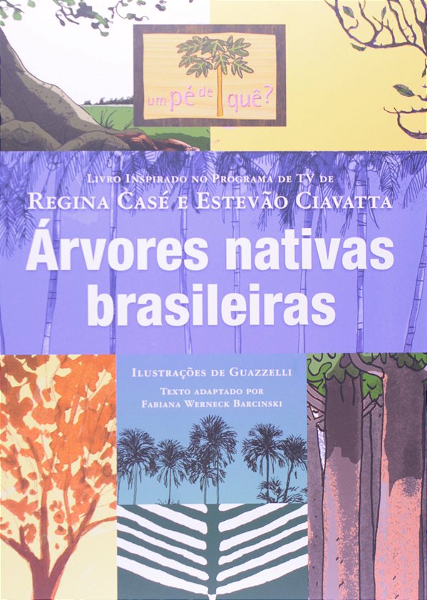 Livro Árvores nativas brasileiras