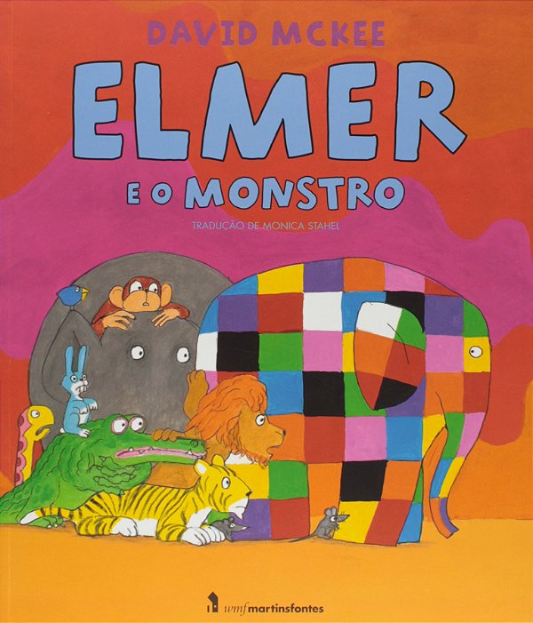 Livro Elmer e o monstro