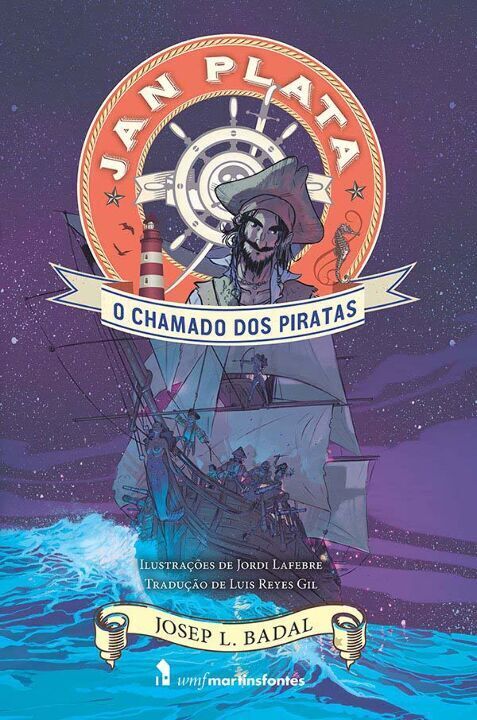 Livro Jan Plata: O chamado dos piratas