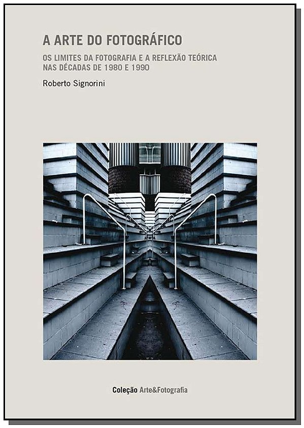 Livro A arte do fotográfico