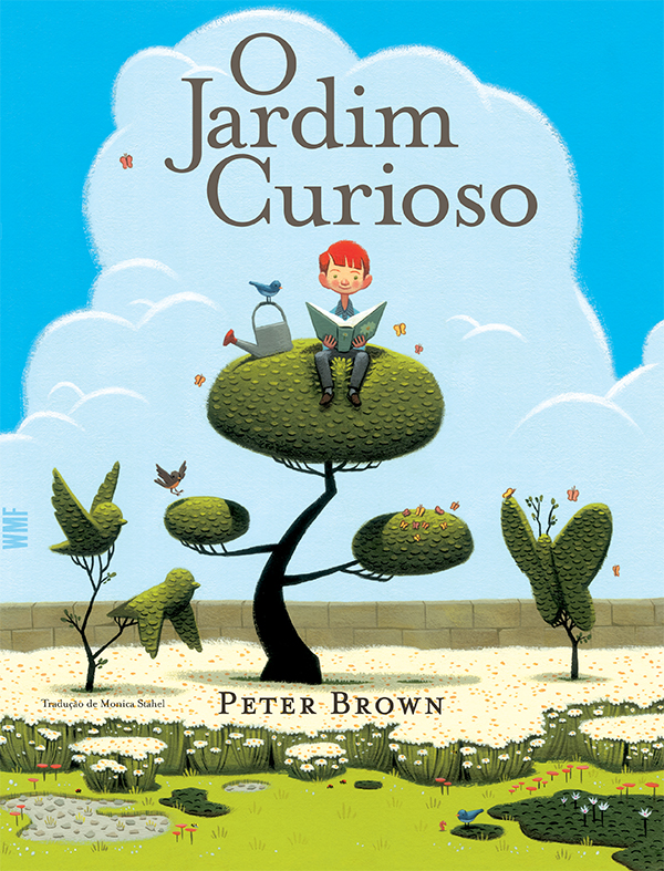 Livro O jardim curioso