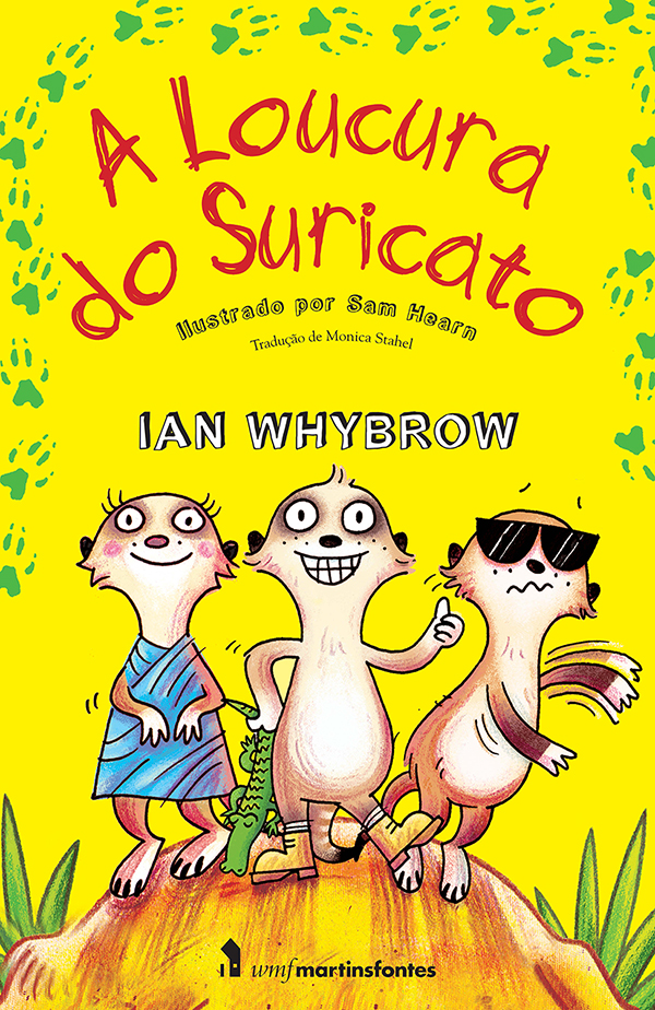 Livro A loucura do Suricato