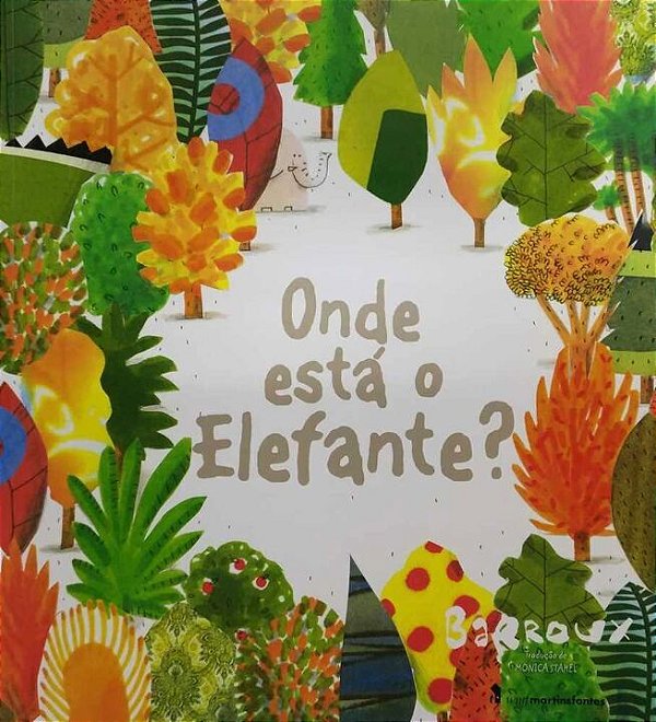 Livro Onde está o elefante?