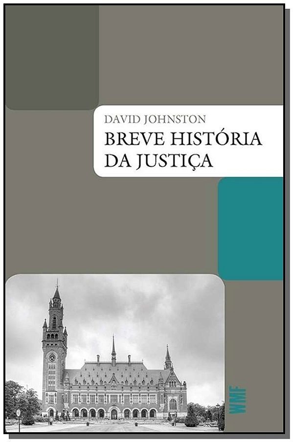 Livro Breve história da justiça
