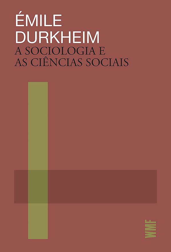 Livro A sociologia e as ciências sociais