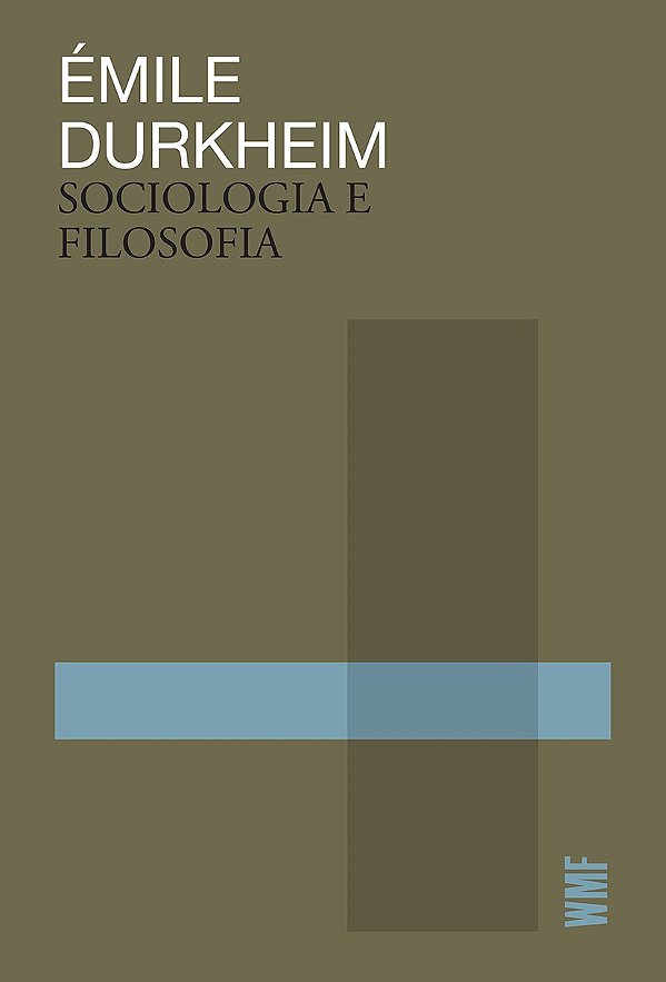 Livro Sociologia e filosofia