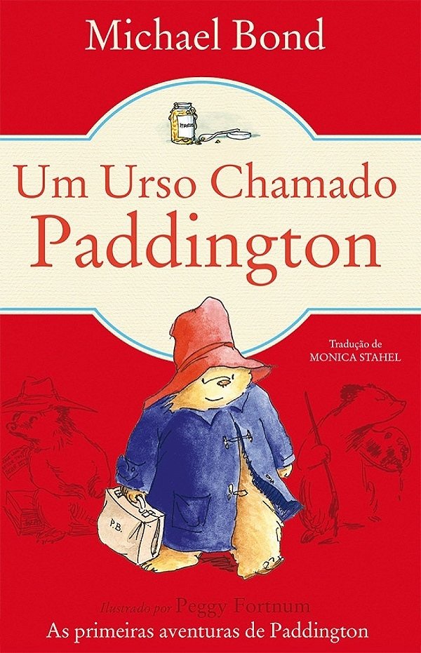 Livro Um urso chamado Paddington