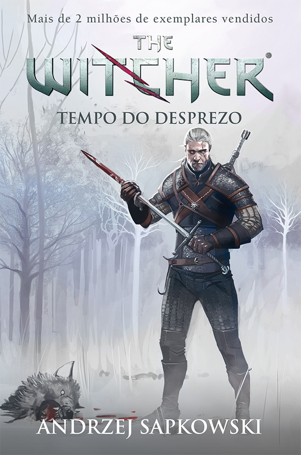 Livro Tempo do desprezo - The Witcher - A saga do bruxo G...