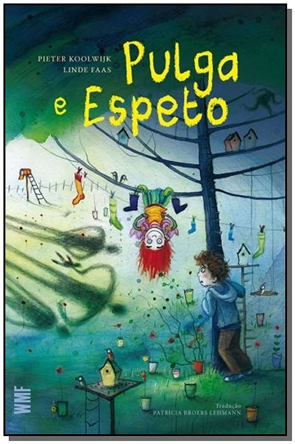 Livro Pulga e Espeto