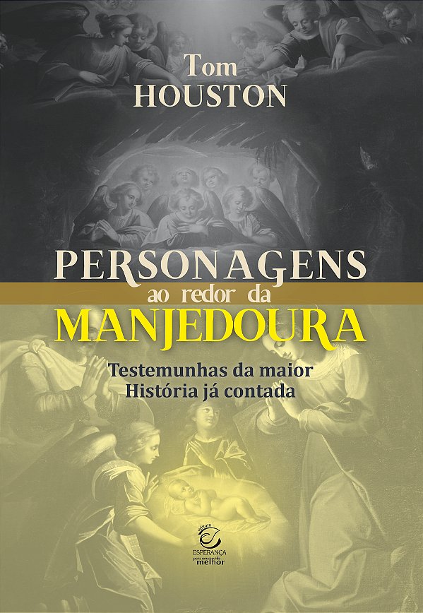 Livro Personagens ao redor da manjedoura: Testemunhas da ...