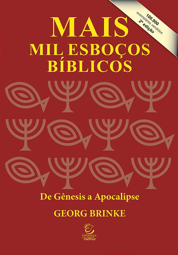 Livro Mais mil esboços bíblicos: de gênesis a apocalipse