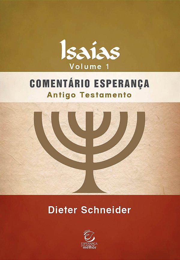Livro Isaías I (Volume 1)