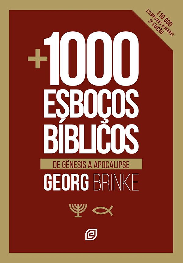 Livro Mais mil esboços bíblicos - 3ª Ed: de Gênesis a Apocalips...
