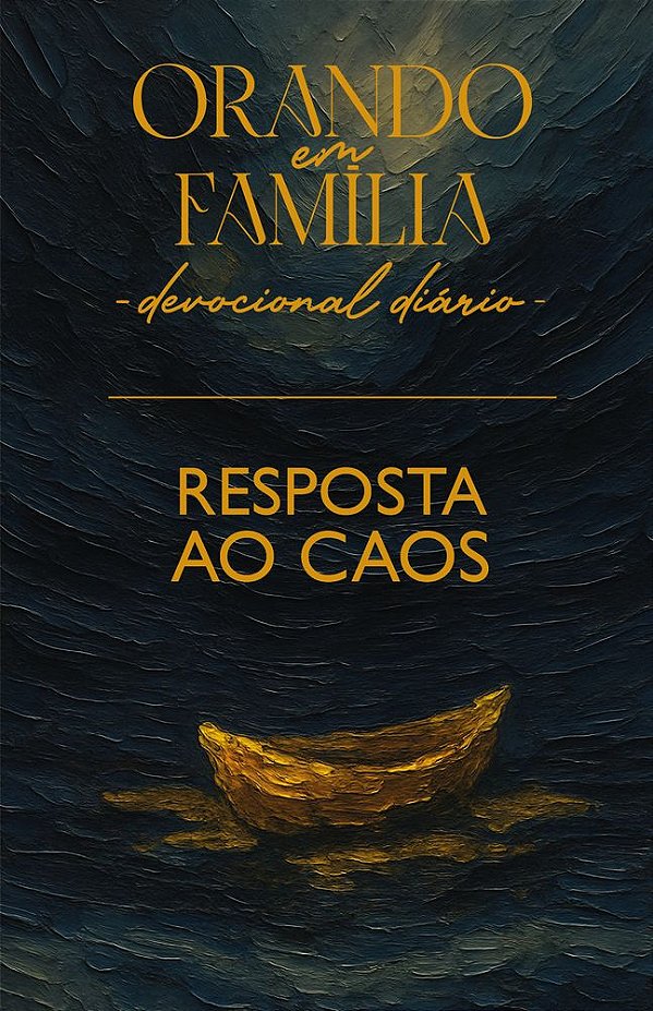 Livro Orando em Família 2026 - Bolso - Resposta ao caos: Respos...