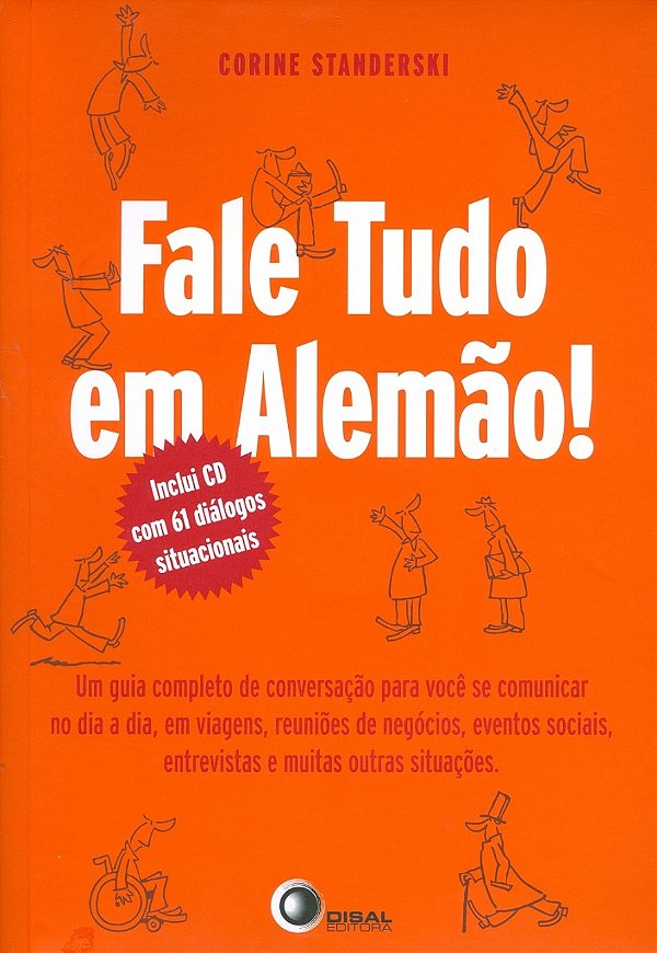 Livro Fale tudo em alemão!: um guia completo de conversaç...
