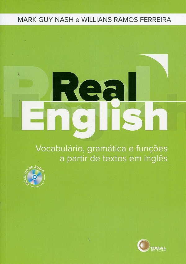 Livro Real english: Vocabulário, gramática e funções a pa...