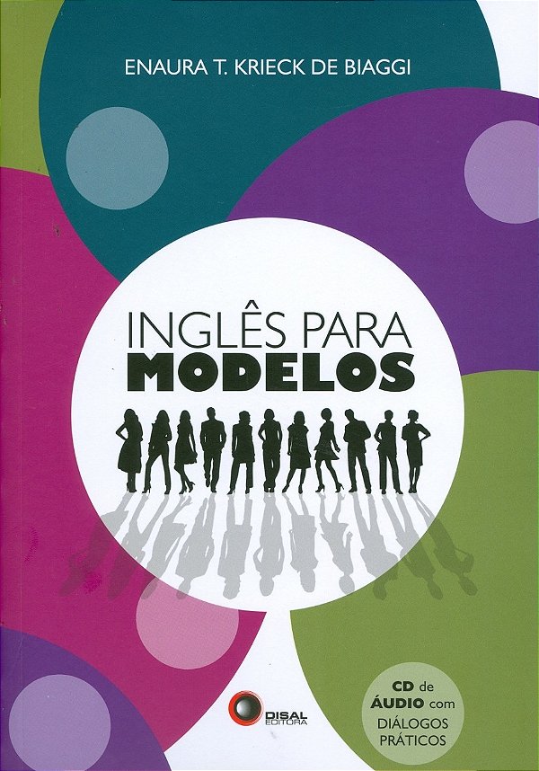 Livro Inglês para modelos
