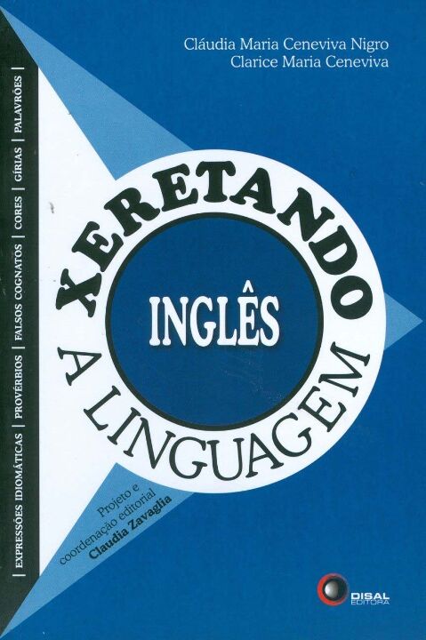 Livro Xeretando a linguagem: Inglês
