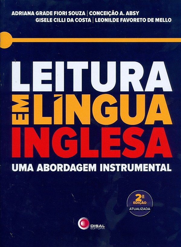 Livro Leitura em língua inglesa: uma abordagem instrument...