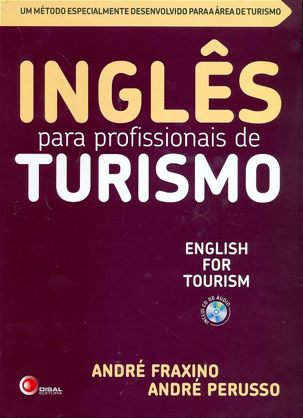 Livro Inglês para profissionais de turismo: English for t...