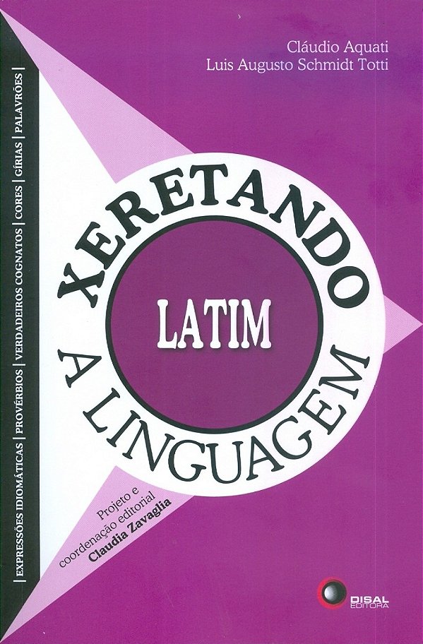 Livro Xeretando a linguagem - Latim
