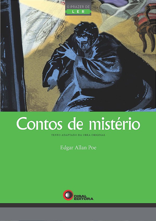 Livro Contos de mistério
