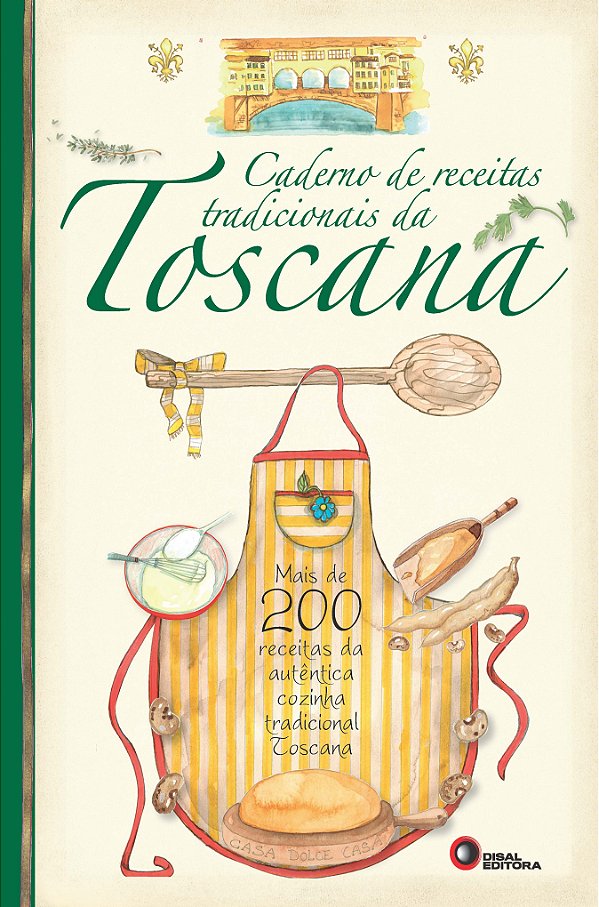 Livro Caderno de receitas tradicionais da Toscana: Mais d...