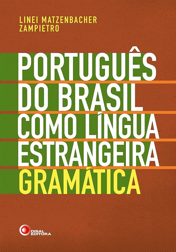 Livro Português do Brasil como língua estrangeira: gramát...