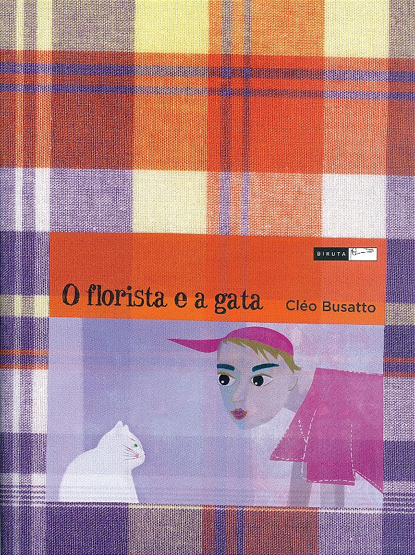 Livro O Florista E A Gata