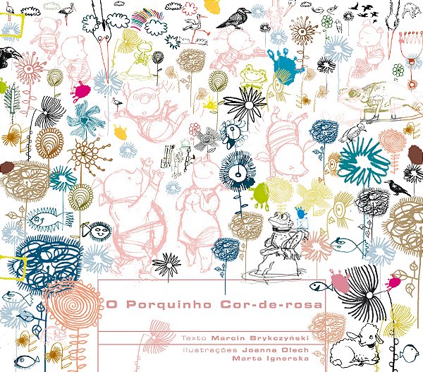 Livro O porquinho cor-de-rosa