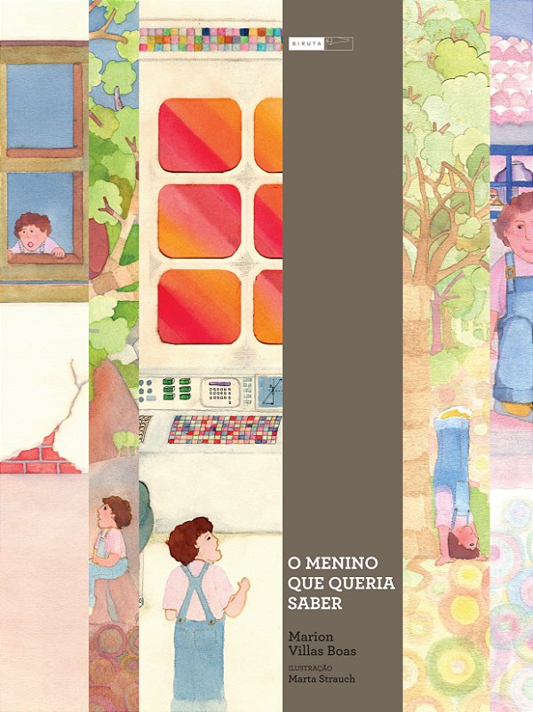 Livro O Menino Que Queria Saber