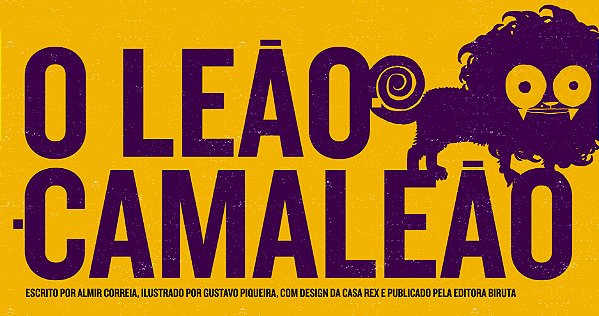 Livro O Leão-Camaleão