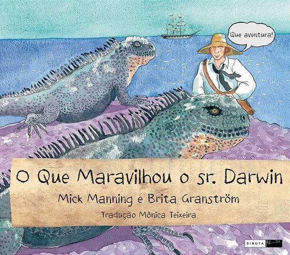 Livro O que maravilhou o sr. Darwin