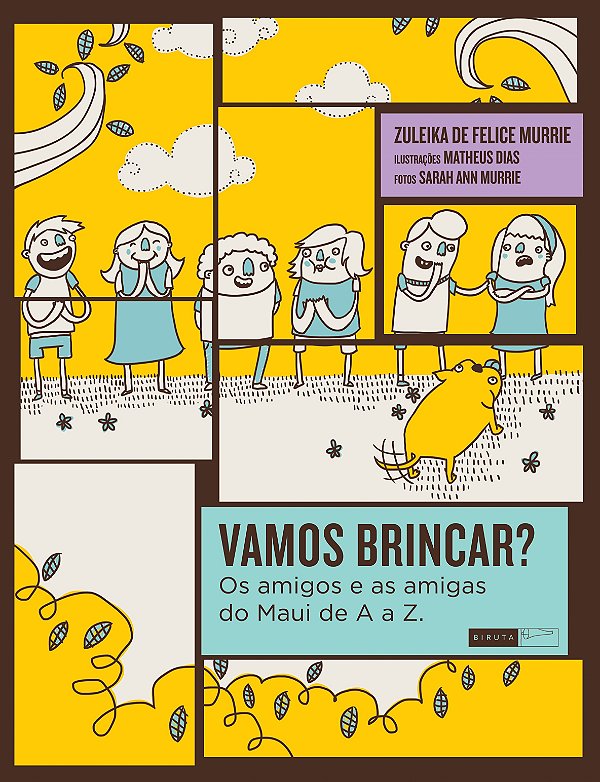 Livro Vamos Brincar? Os Amigos E As Amigas Do Maui De A A...
