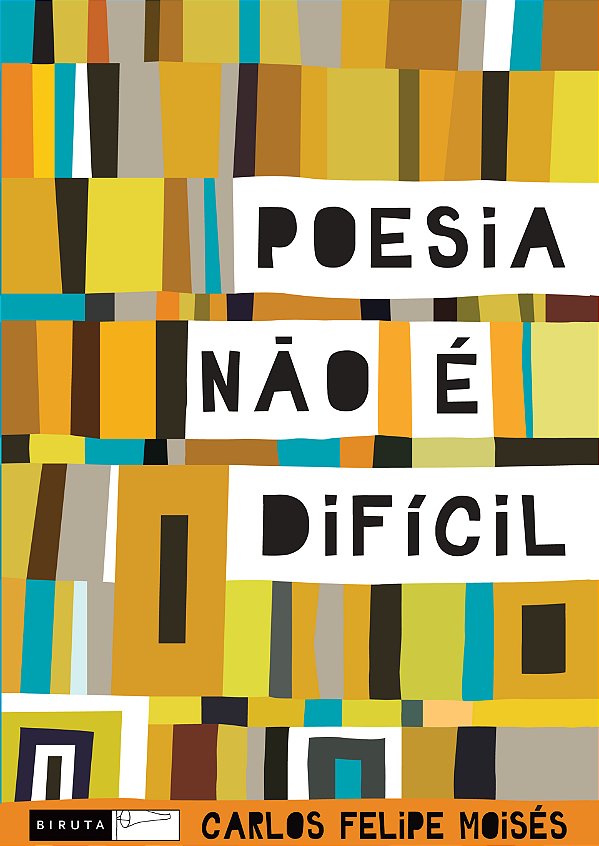 Livro Poesia Não É Difícil