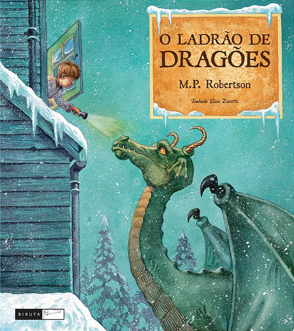 Livro O ladrão de dragões