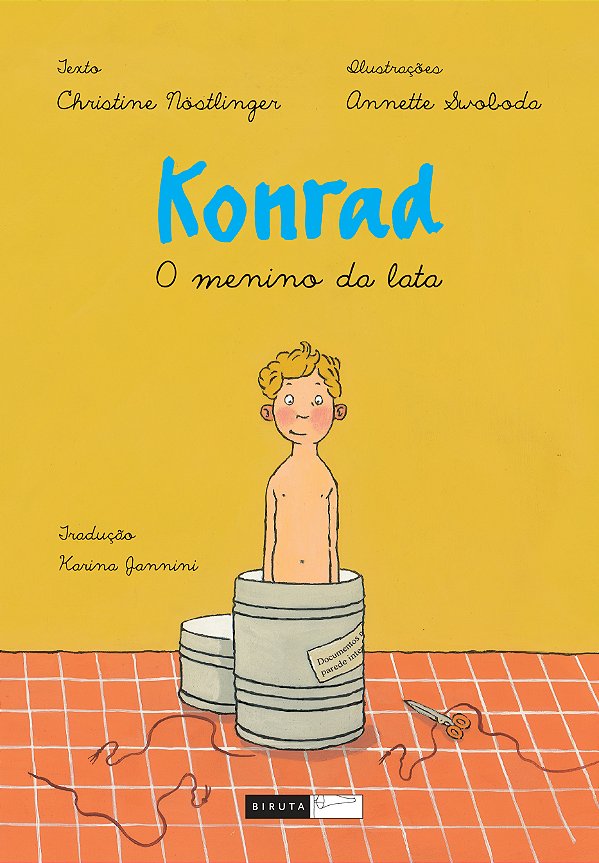 Livro Konrad - O menino da lata
