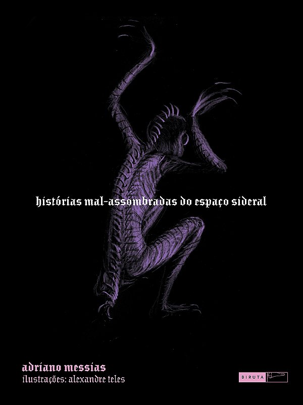 Livro Histórias mal-assombradas do espaço sideral