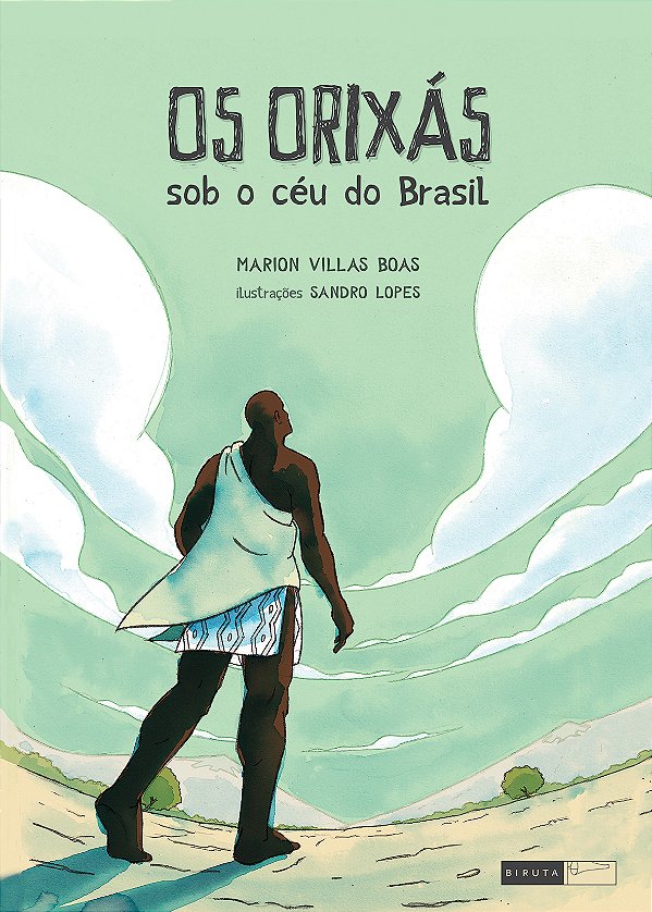 Livro Os Orixás Sob O Céu Do Brasil