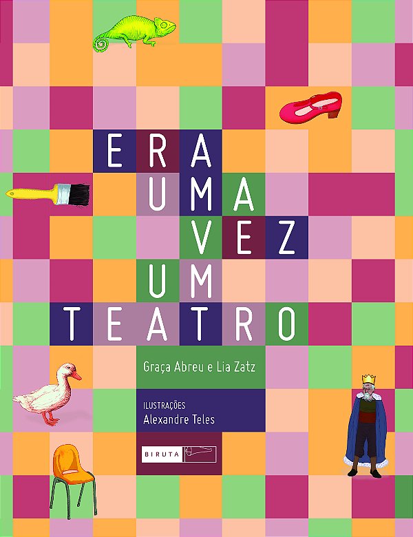 Livro Era uma vez um teatro
