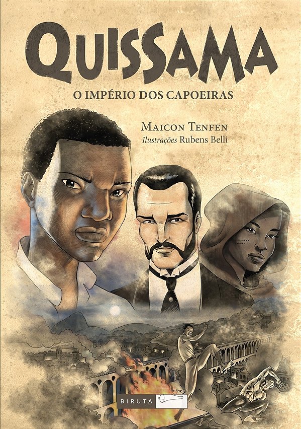 Livro Quissama - o império dos capoeiras