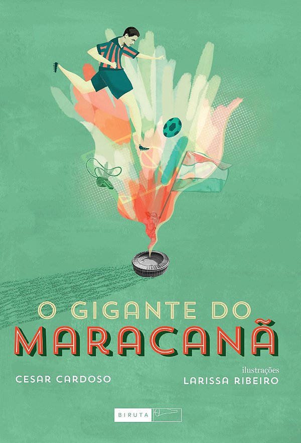 Livro O Gigante Do Maracanã